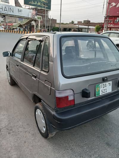 Suzuki Mehran VX 2015