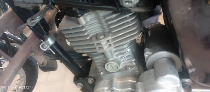 Honda 125 self start special addition model 2021
