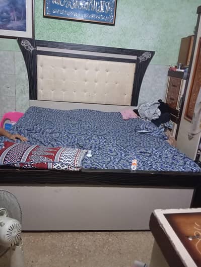 double bed