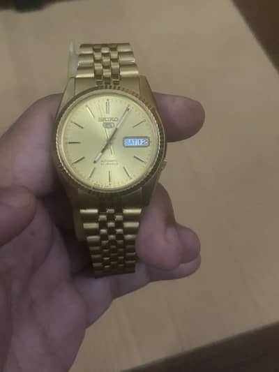 Seiko 5 Automatic 21 Jewels Made in Japan
