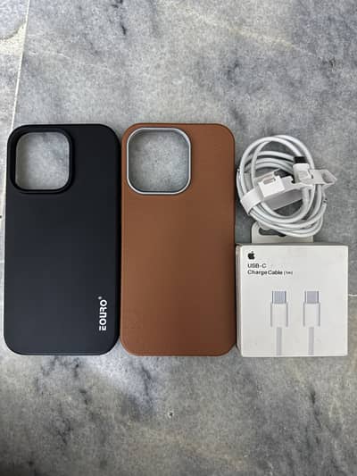 Iphone Chargers and cover combo deal