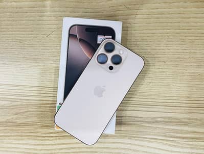 iPhone 16 Pro PTA approved (256 GB) - 9 Months used only