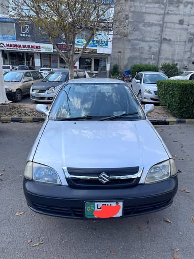suzuki cultus 2003 model bilkul ok car hai