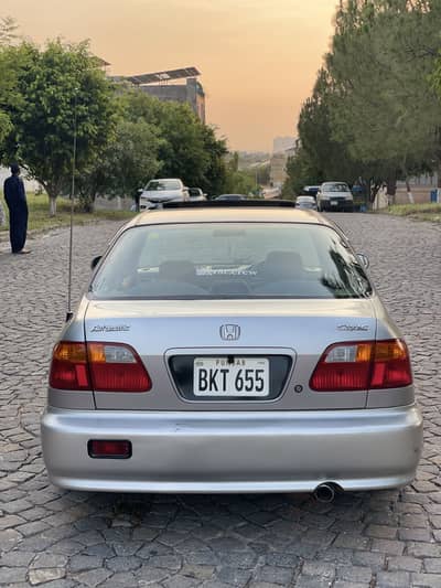 Honda Civic VTi Oriel Automatic 2001