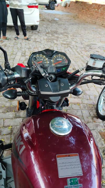 suzuki gr150 2023 in mint condition