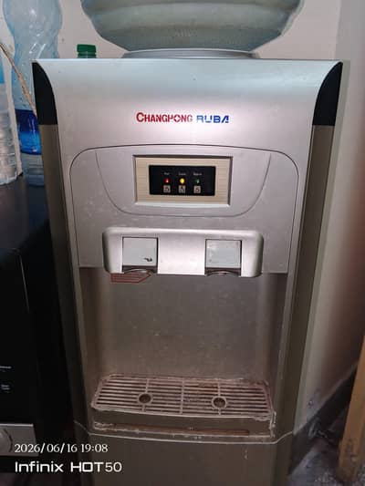changhong ruba water dispenser in working