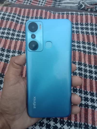 Infinix hot 20i full box glass Cheng