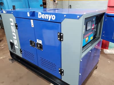 Generator Brand New 2026 Isuzu Japanese 25 KVA Soundproof Diesel