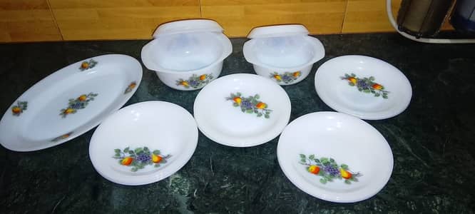 France dinner set