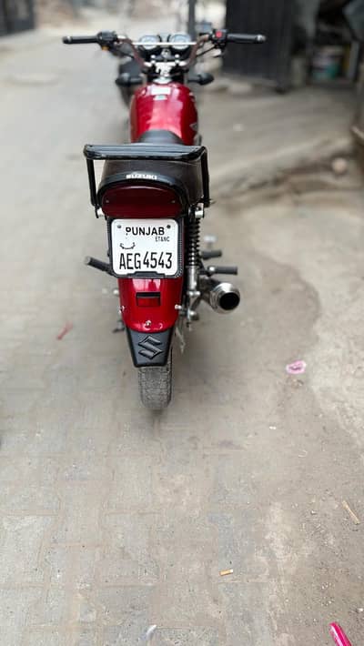 Suzuki gs 150 SE