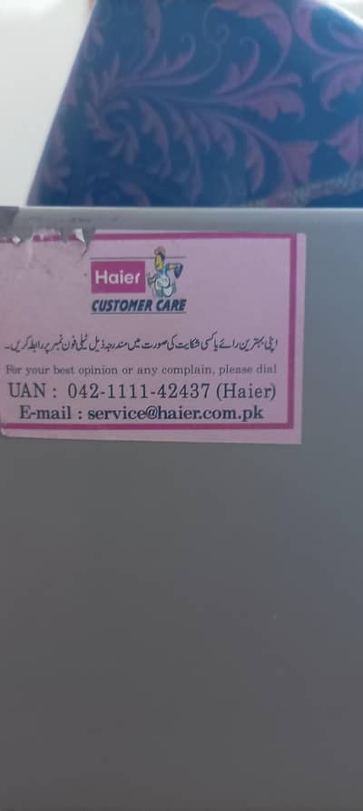 Haier Fridge for sale