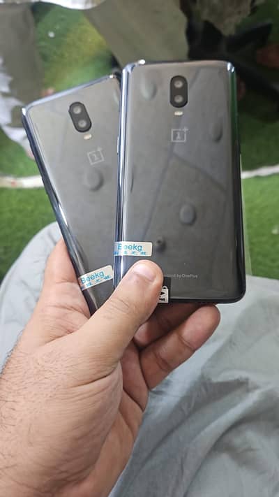 One Plus 6T / 8GB-128GB / PTA Approved / Dual Sim / Fresh Stock