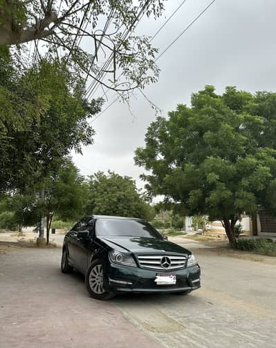 Mercedes C Class 2008