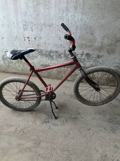 Wheeling cycle