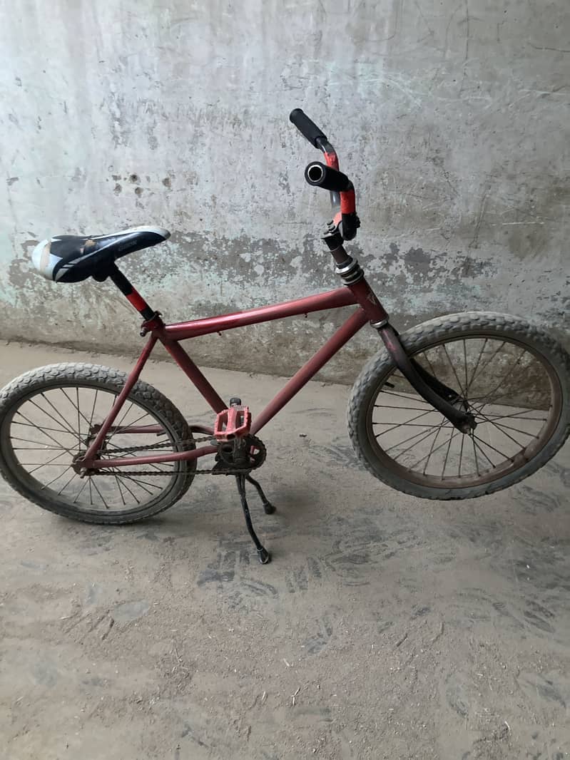 Wheeling cycle 0