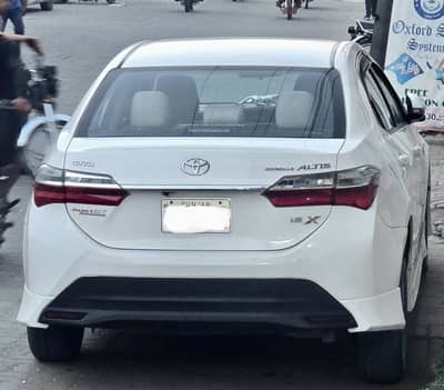 Toyota Altis 2018