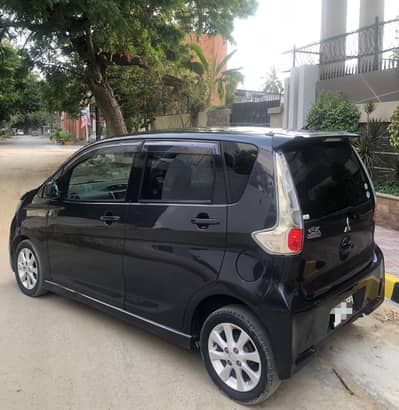 Mitsubishi EK Custom 2014