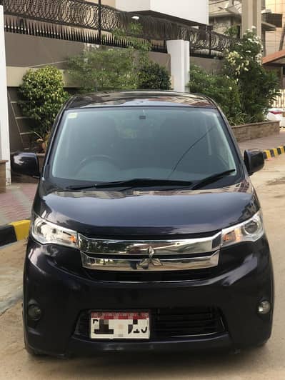Mitsubishi EK Custom 2014