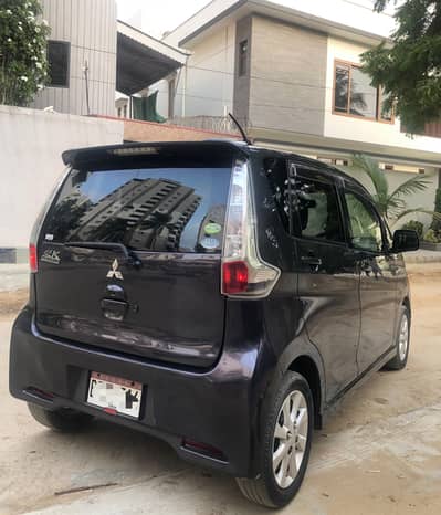 Mitsubishi EK Custom 2014