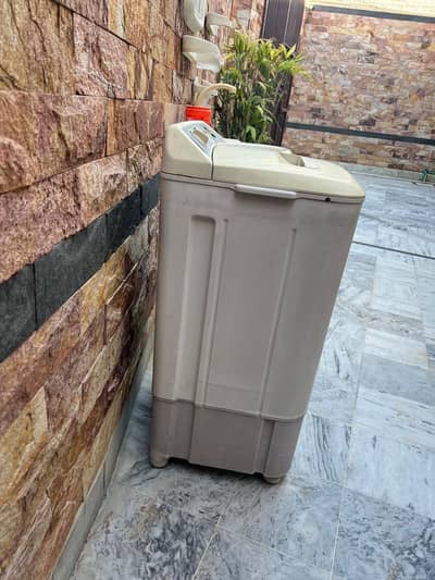 Haier washing machine