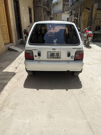 Suzuki Mehran VXR 2016
