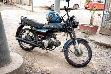 unique CD 70 2016 modified