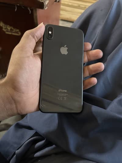 Iphone xsmax 512 gb  pta approved