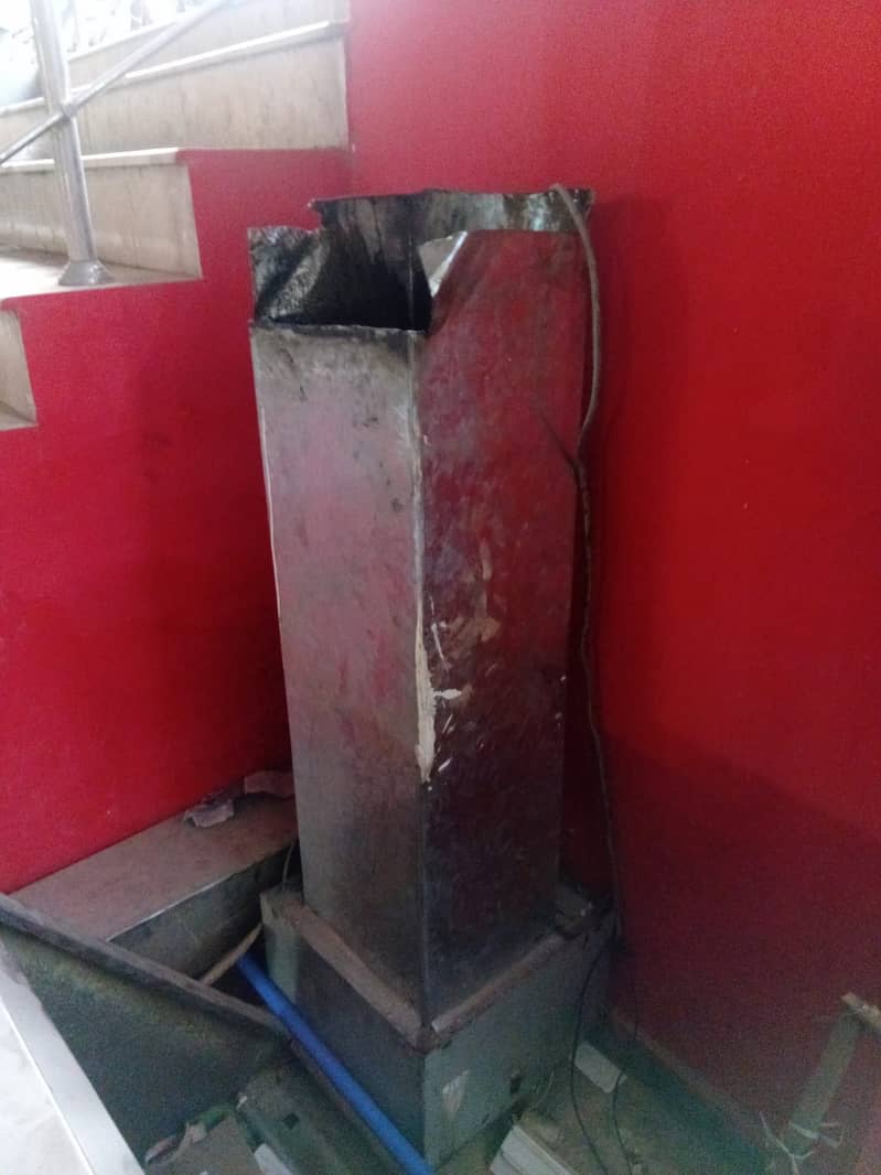 Kitchen Blower Hob 1
