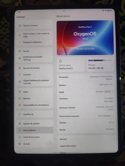 OnePlus ped 2 8gen3