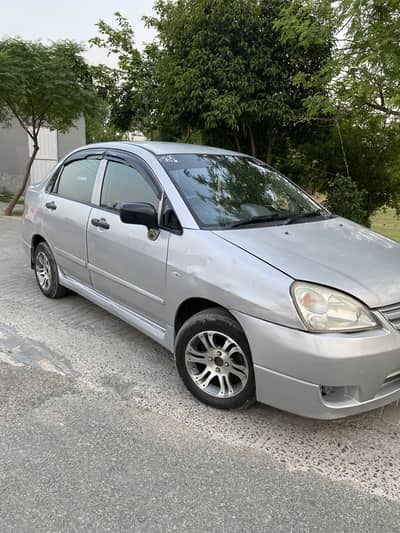 Suzuki liana 2007 power full car chill ac