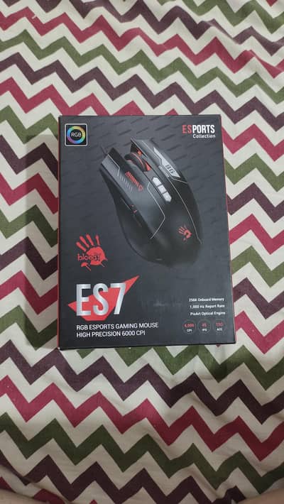 GAMING MOUSE BLOODY ES7