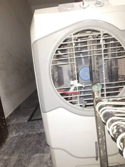 solar cooler fan