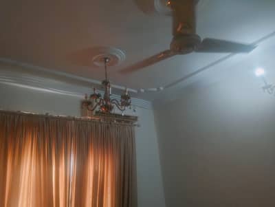 2 glass flawers fanoos with 2 holder lights means 4 lights n 2 fanoos
