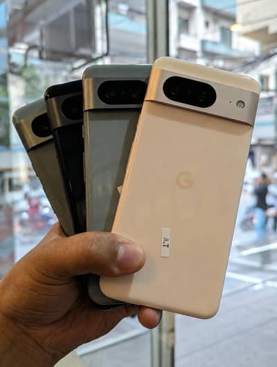 Google Pixel 8 Official PTA Approved 10/10 Brand New Waterpack