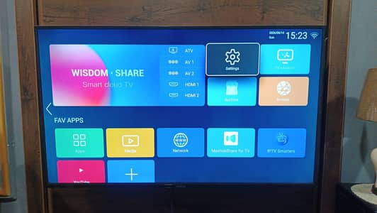 wisdom share tv 52 inch