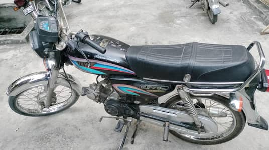 For Sale: Honda Hero RF 70 - Excellent Condition".