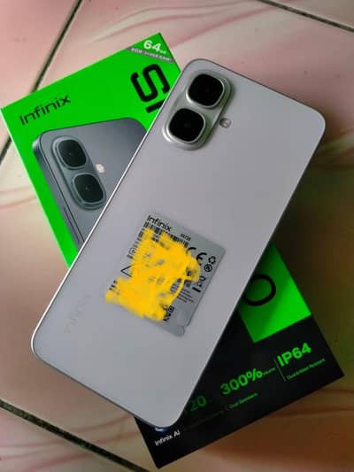 Infinix Smart 10 (4+4gb-64gb)