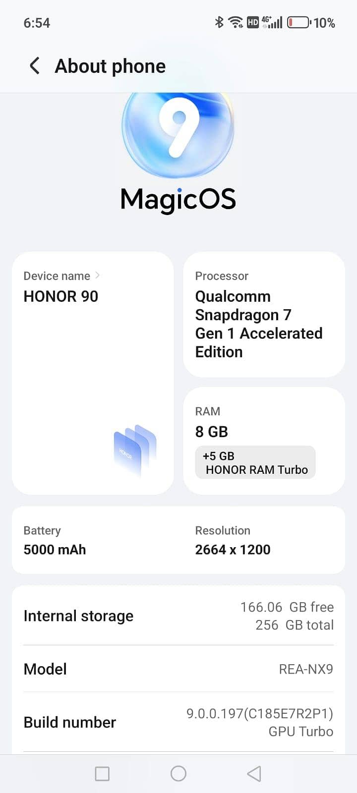 Honor 90 5