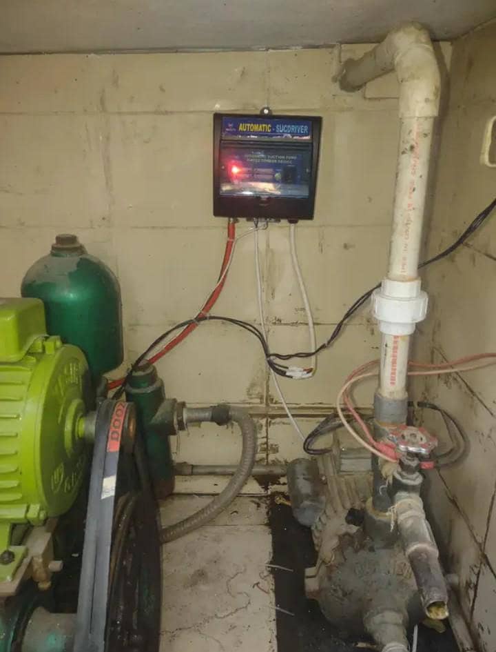 DONKY SUCTION PUMP FULLY AUTOMATIC CONTROLLER 5