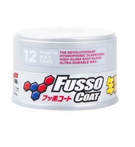 Soft99 Fusso Coat 12 Months Wax For White, Silver And Pearl White