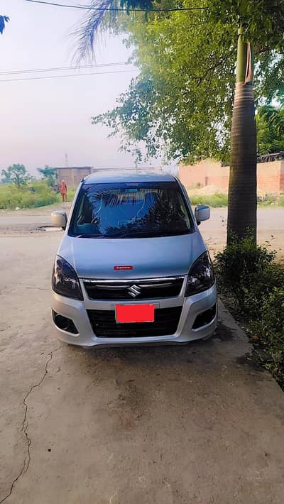 Suzuki Wagon R 2017 vxl neet and clean car