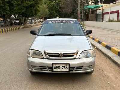Suzuki Cultus VXR 2007
