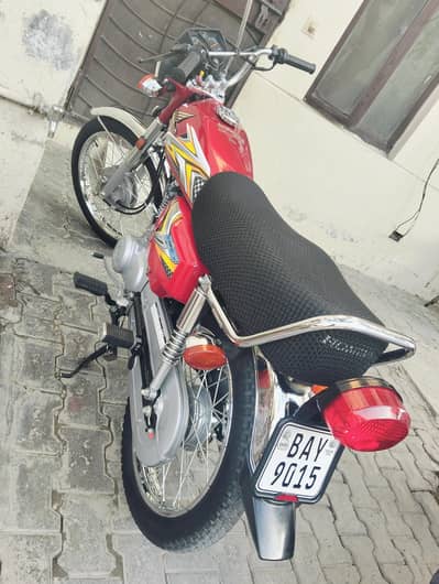 CG 125 3500km driven urgent sale