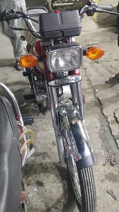 cg 125 2025 model