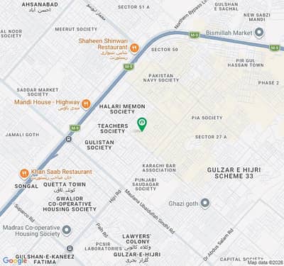 In Sir Syed Cooperative Housing Society Of Karachi, A 200 Square Yards Residential Plot Is Available