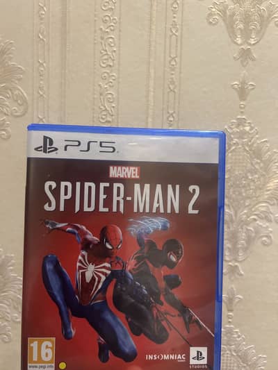Marvel’s Spider-Man 2 PS5 Disc – Excellent Condition