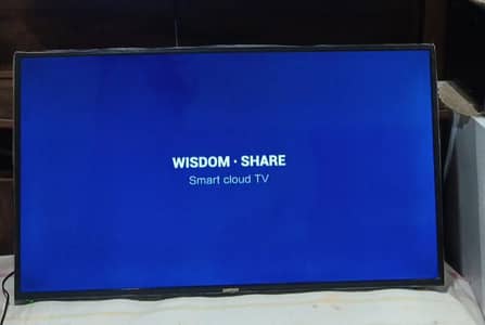 samsung wisdom share tv original branded glass & screen