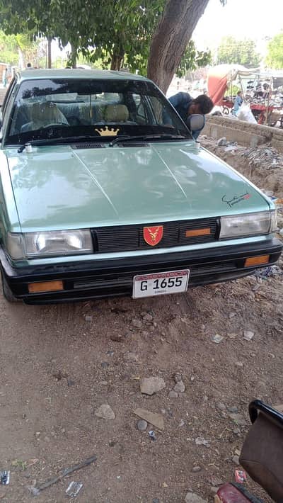 Nissan Sunny 1987