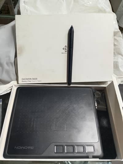 gaomon s620 pen tablet