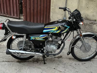 HONDA CG 125 2026 MODEL LUSH CONDITION